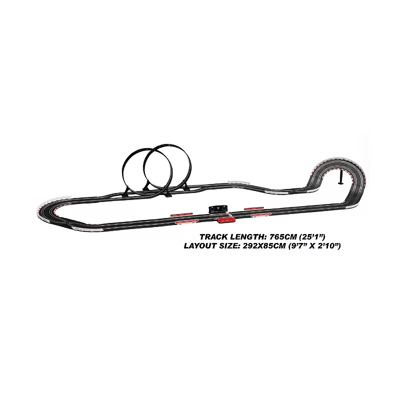 JOYSWAY Superior 552 USB Power Slot Car Racing set