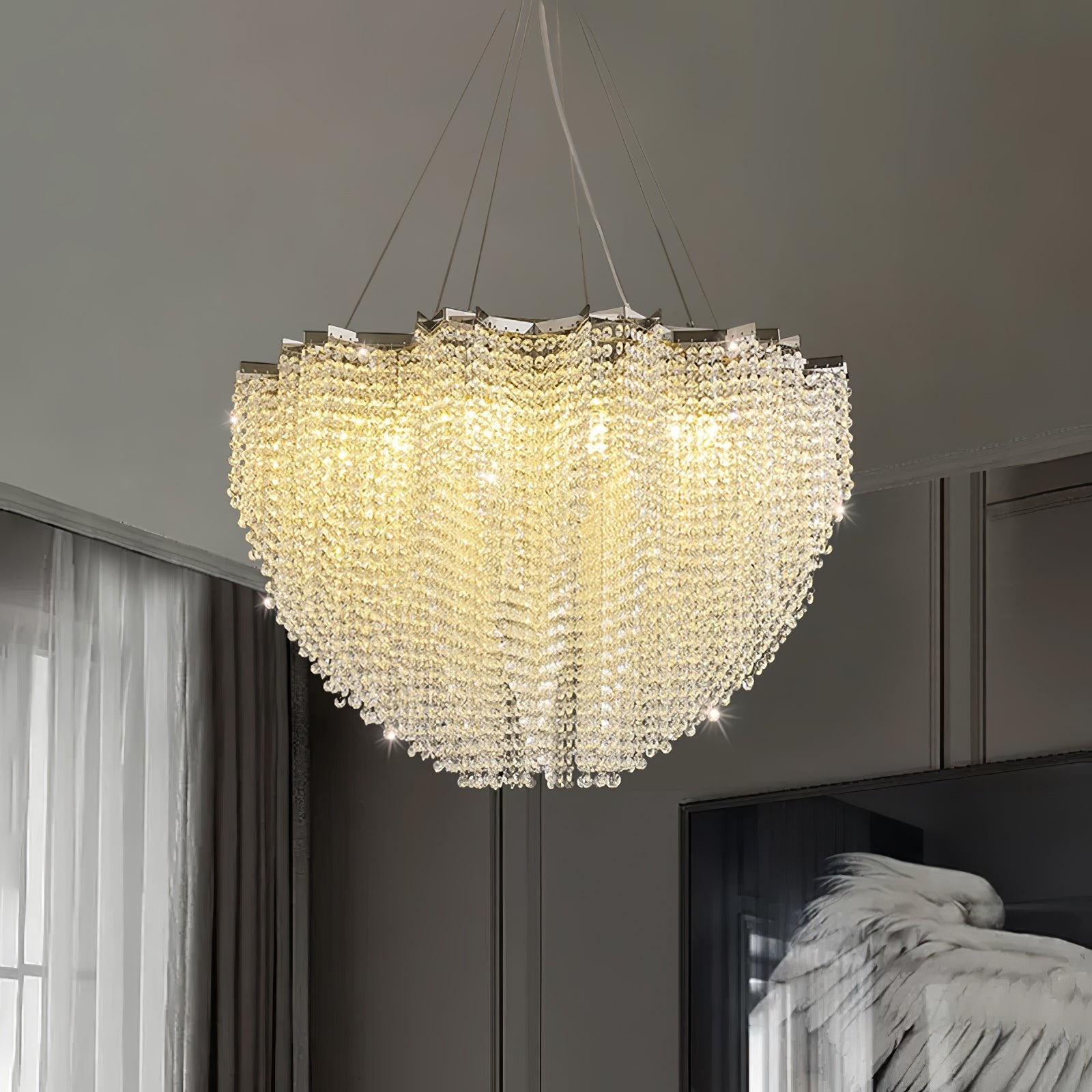 Stalizi Crystal chandelier