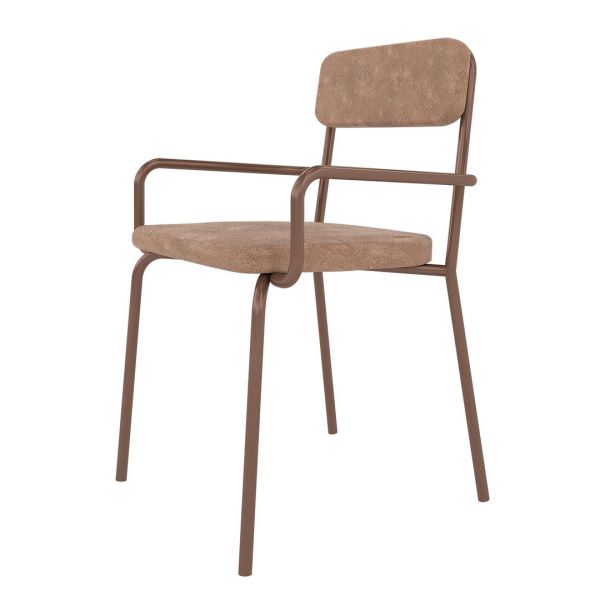 Whythe Dining Chair in Corten