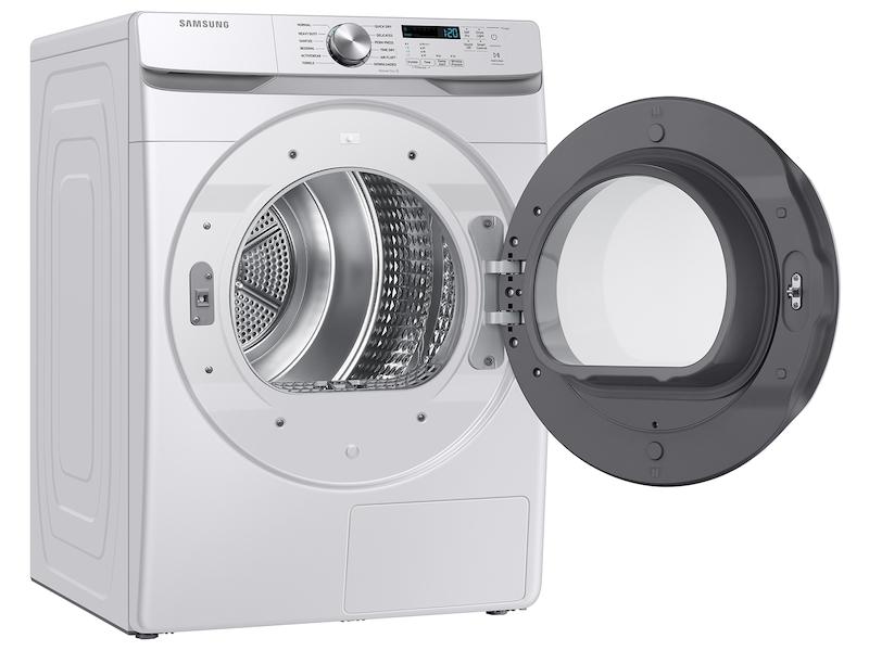 Samsung DV45DG6000HW 7.5 Cu. Ft. Large Capacity Ventless Hybrid Heat Pump Dryer With Wi-Fi In White