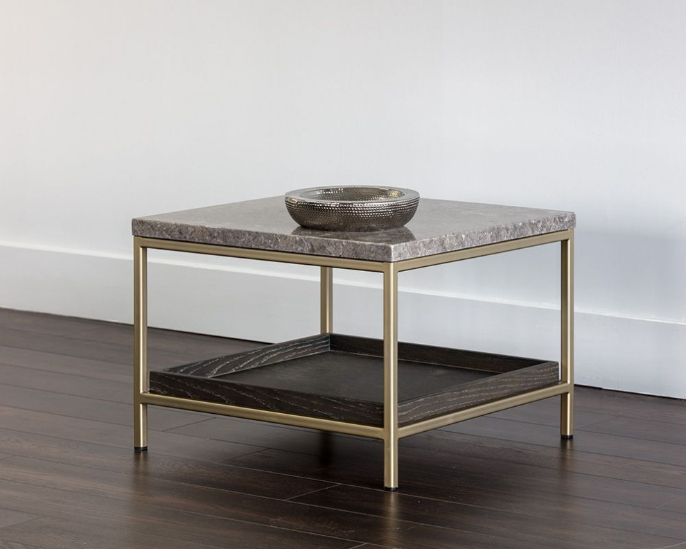 Arden End Table   Transitional   Side Tables And End Tables   by Sunpan Modern Home  Houzz