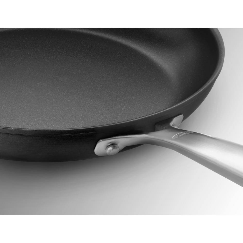 OXO Good Grips 11 in. Hard-Anodized Aluminum Ceramic Nonstick Griddle in Black CW000965-003