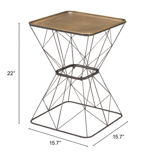 Capernaum Side Table Gold