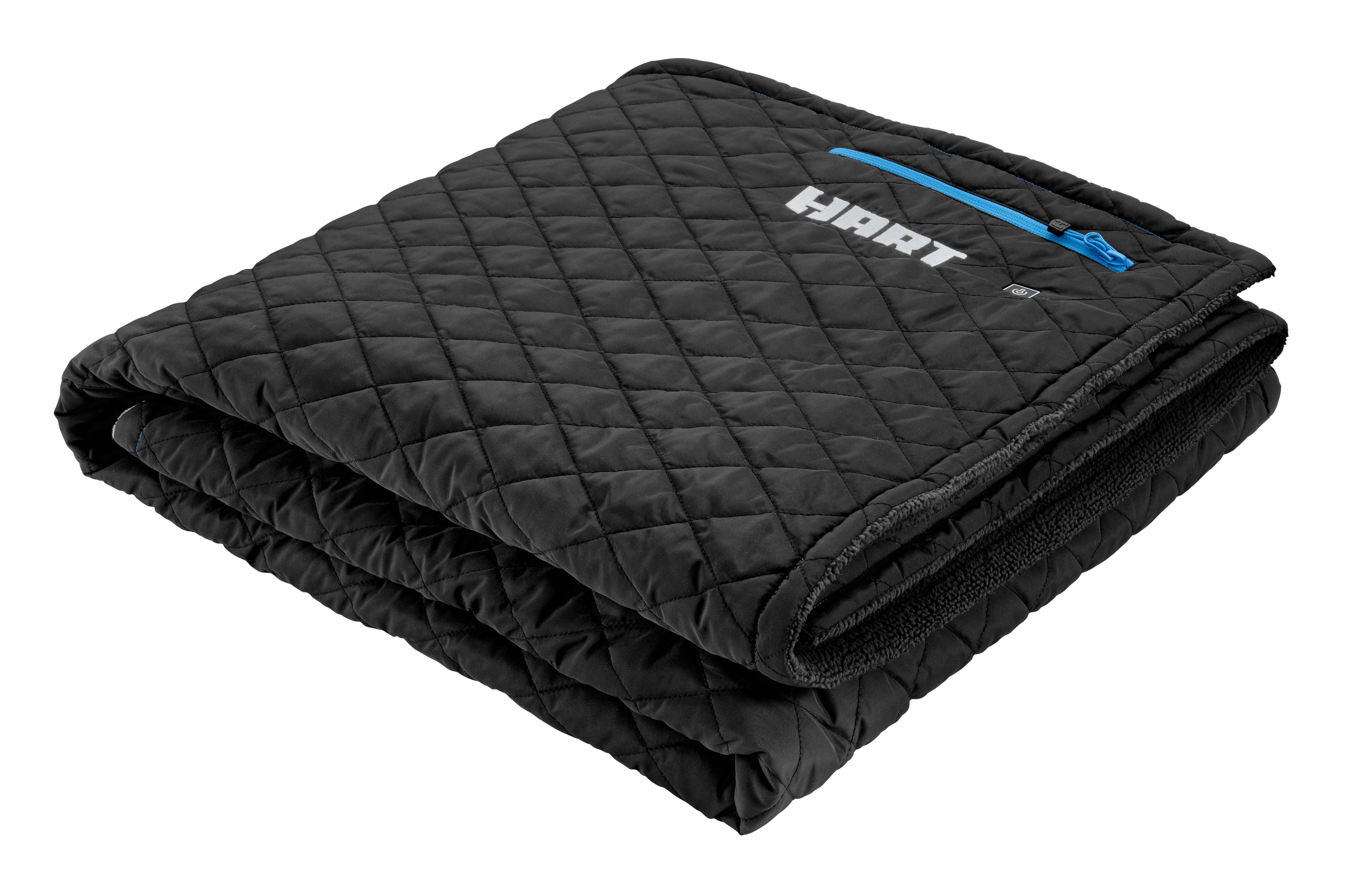 HART 20-Volt Cordless Heated Blanket Kit, Black