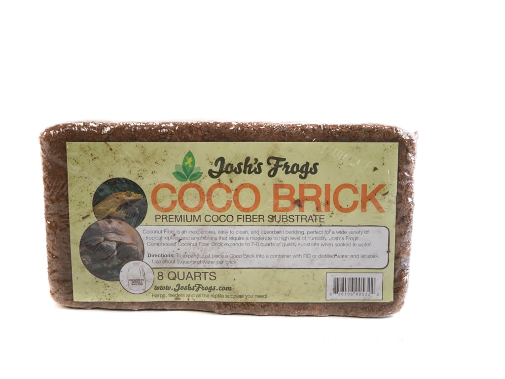 Josh's Frogs Coco Cradle Brick (8 Quarts)