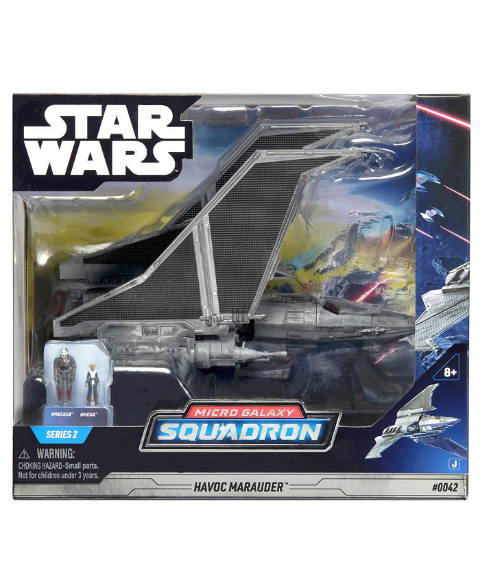 Star Wars Deluxe Vehicle 8 Vehicle Figure Havoc Marauder Wave 2