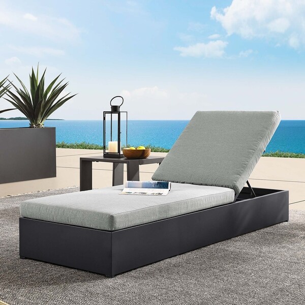 Tahoe Patio Aluminum Chaise Lounge Chair