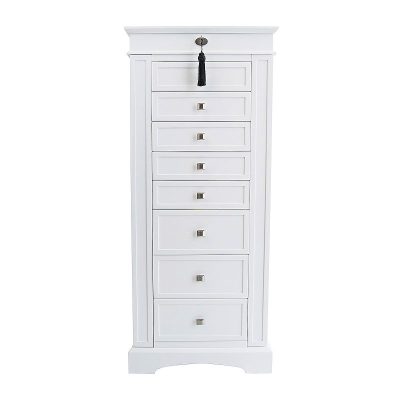 Mele and Co. Olympia Jewelry Armoire