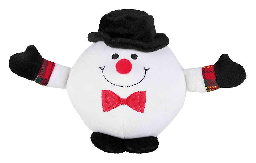 Christmas Snow Penguin Dog Toy