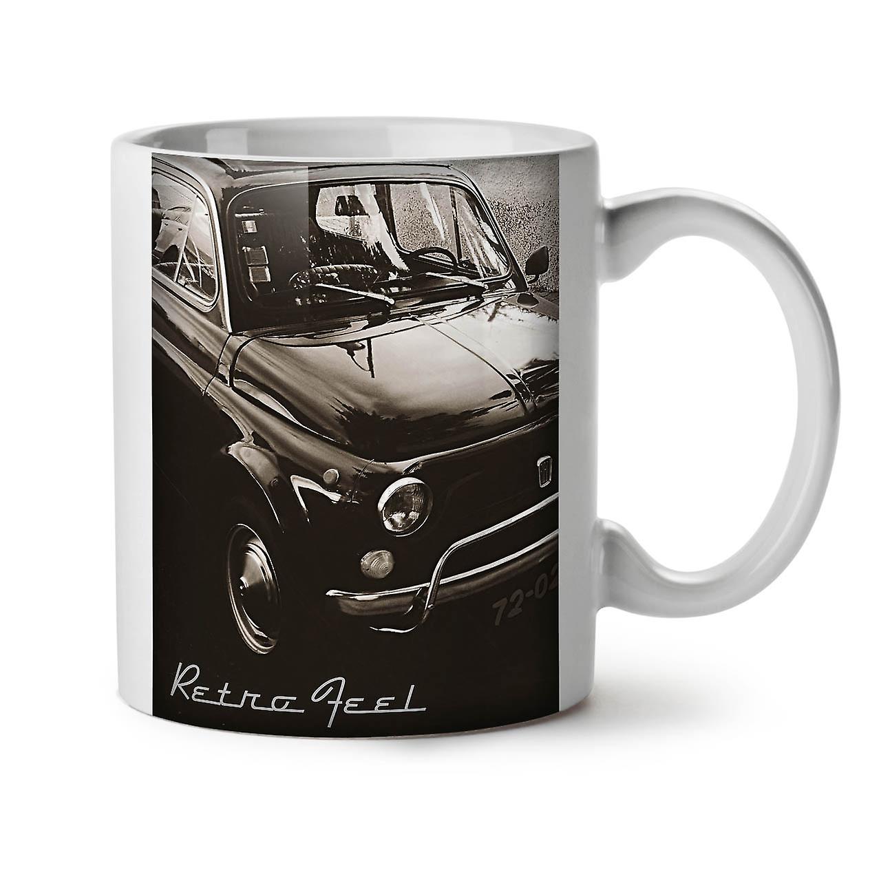 Retro Feel Car Vintage NEW White Tea Coffee Ceramic Mug 11 oz | Wellcoda