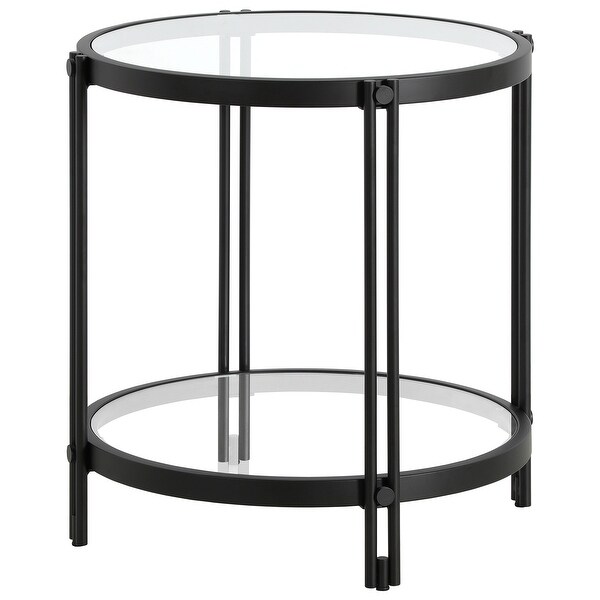 Inez 21'' Wide Round Side Table