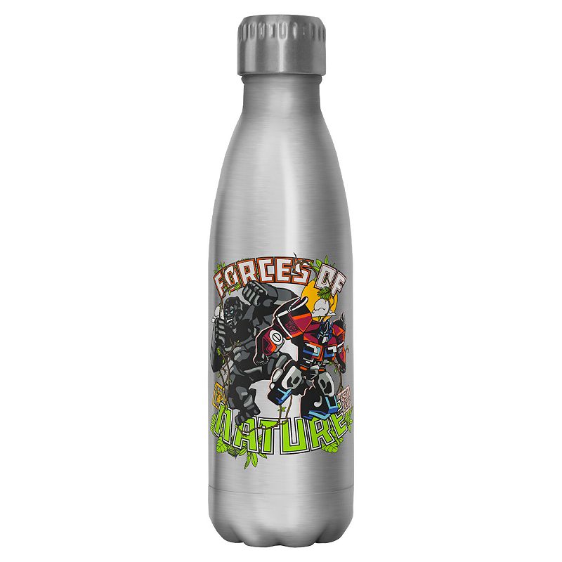 Transformers 7 Forces Of Nature 17 oz. Stainless Steel Bottle