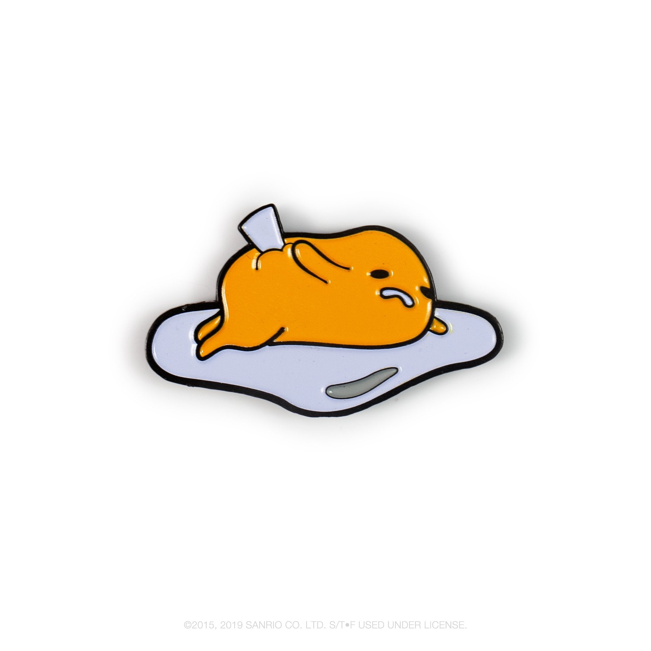 Gudetama Eggstra Lazy Enamel Pin Series by Kidrobot x Sanrio