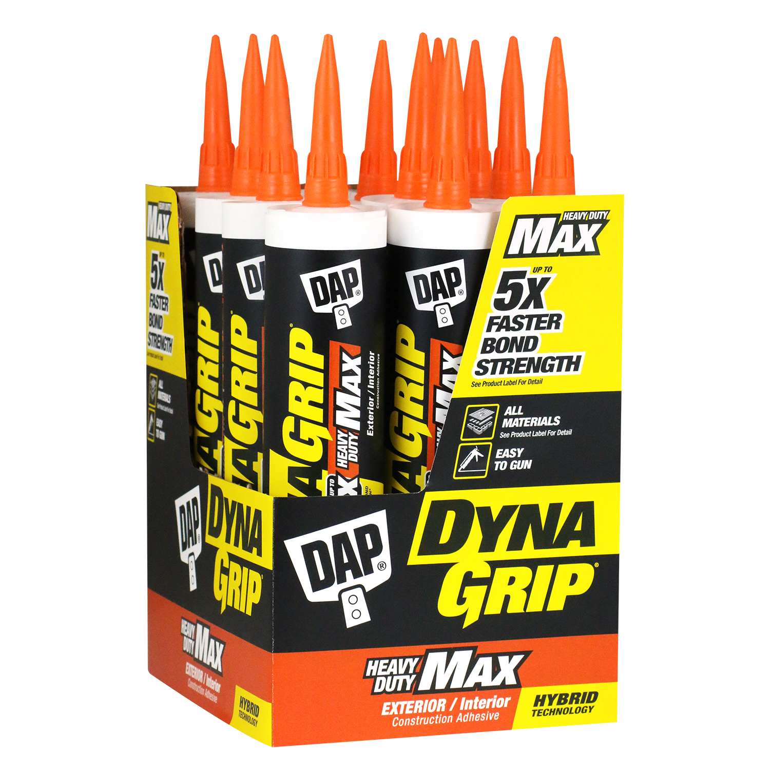 DAP Dynagrip Polyurethane Construction Adhesive 9 oz