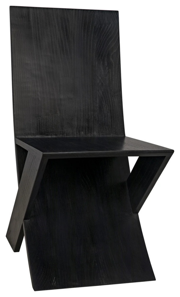 Amelia Chair  Charcoal Black   Modern   Armchairs And Accent Chairs   by Rustic Home Furniture Deco  Houzz