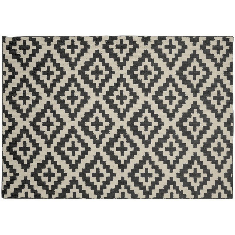 Garland Rug Southwest Geometric Rug - 5' x 7'