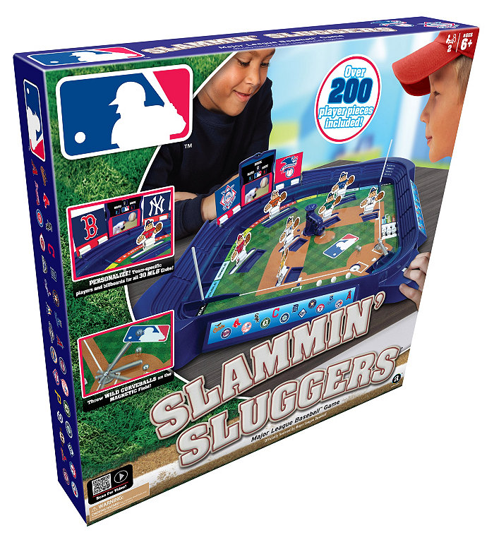 MasterPieces Puzzles Merchant Ambassador MLB Slammin Sluggers Baseball Game