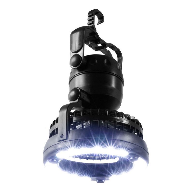 Stalwart 2-in-1 LED Lantern and Fan