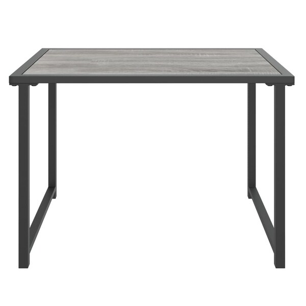 vidaXL Patio Table Anthracite 21.7