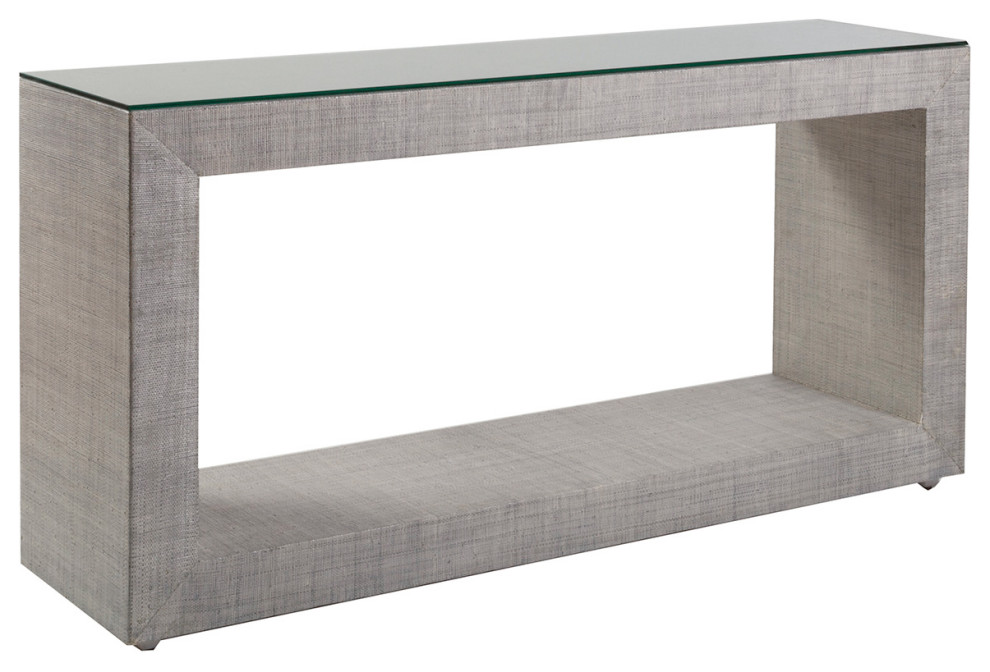 Precept Console   Contemporary   Console Tables   by Lexington Home Brands  Houzz