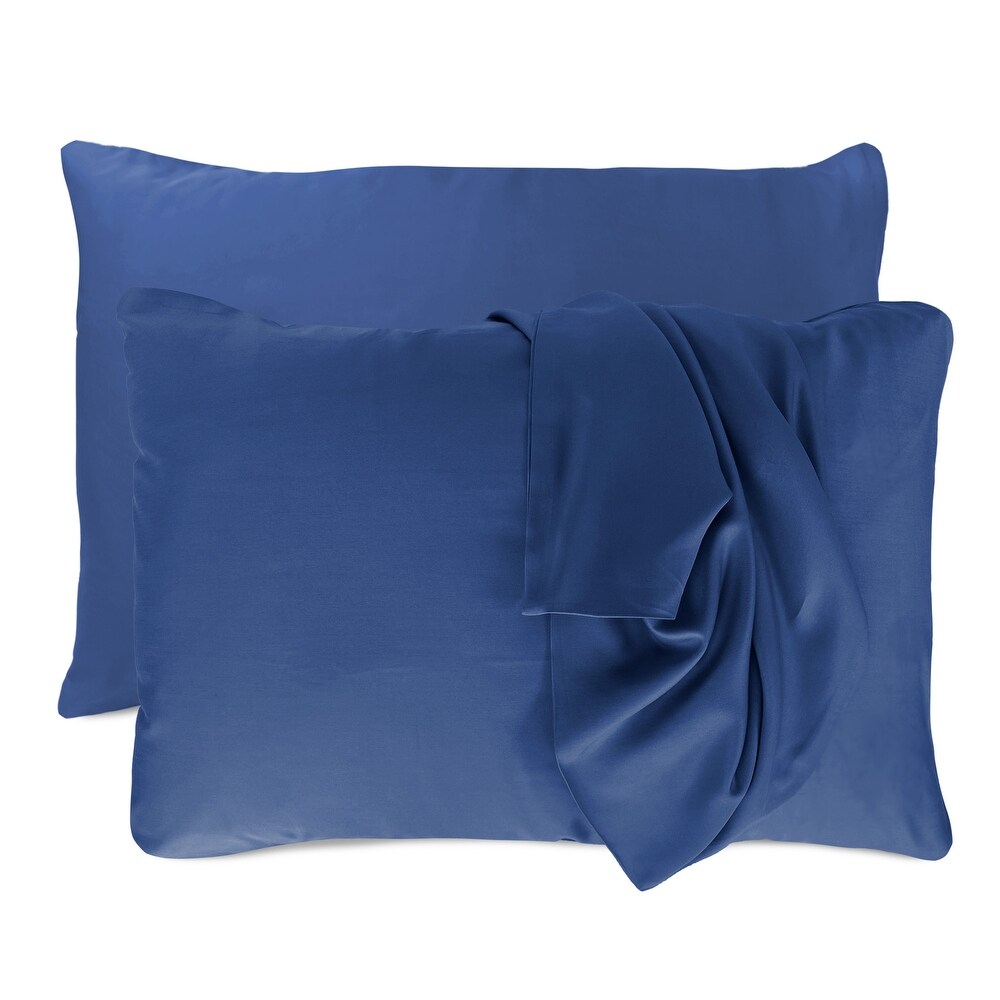 BedVoyage Luxury viscose from Bamboo Pillowcase Set