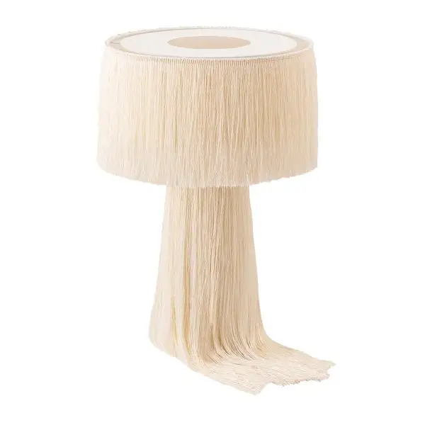 Atolla Emerald Tassel Table Lamp - 9.9