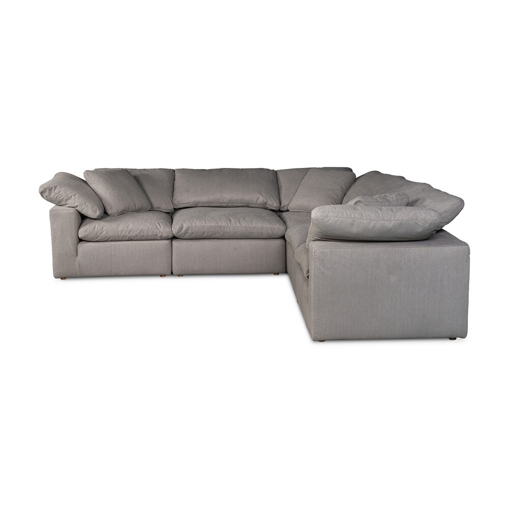 Aurelle Home Corbin 5 piece Large Classic Sectional