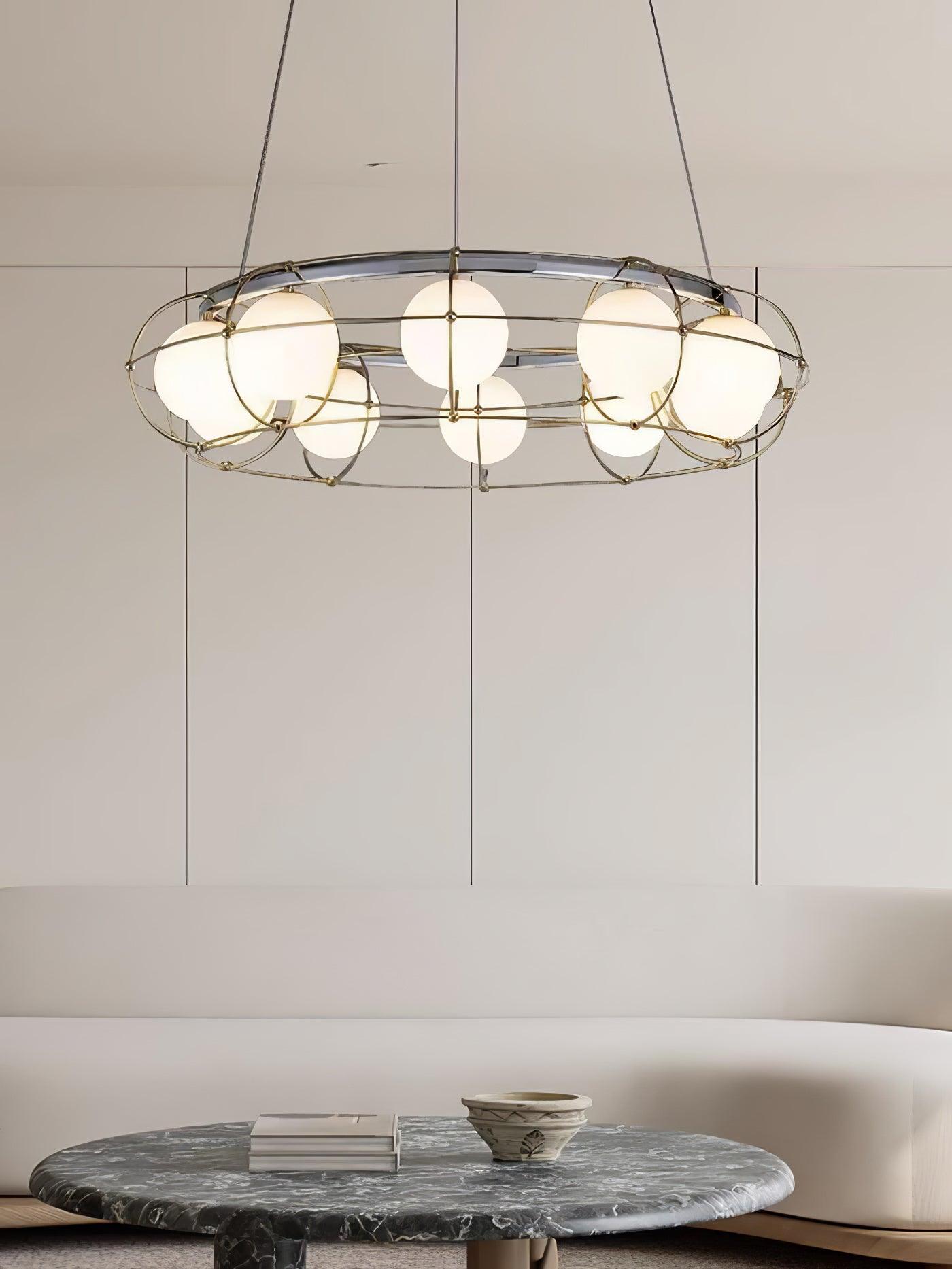 Maytoni Round Chandelier