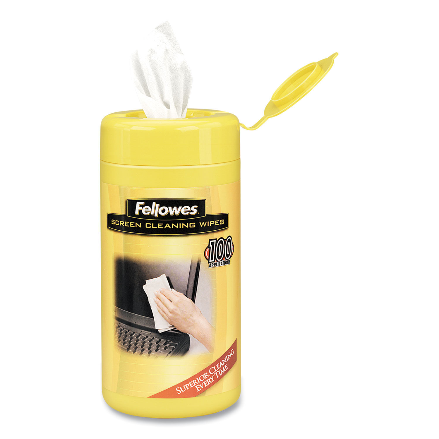 Screen Cleaning Wet Wipes by Fellowesandreg; FEL99703