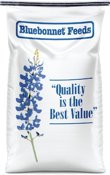 Bluebonnet Feeds Alfalfa Nibblets Pelleted Forage Horse Feed， 50-lb bag