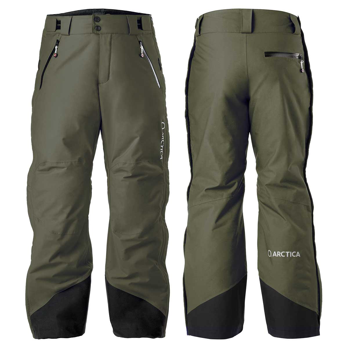 Arctica Adult Side-Zip Ski Pant