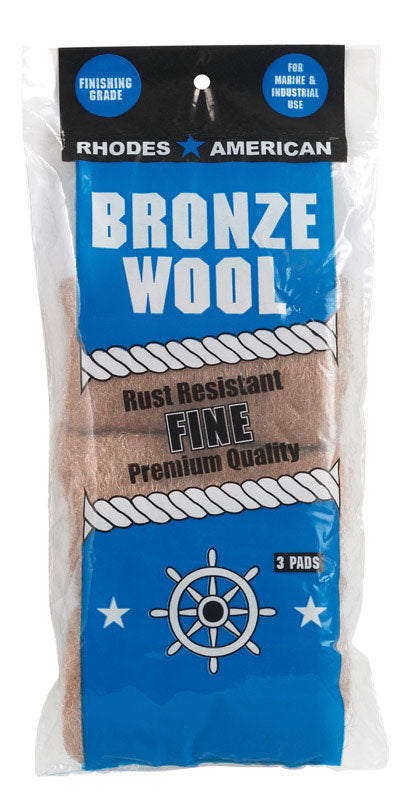 BRONZEWOOL FINE 3PK