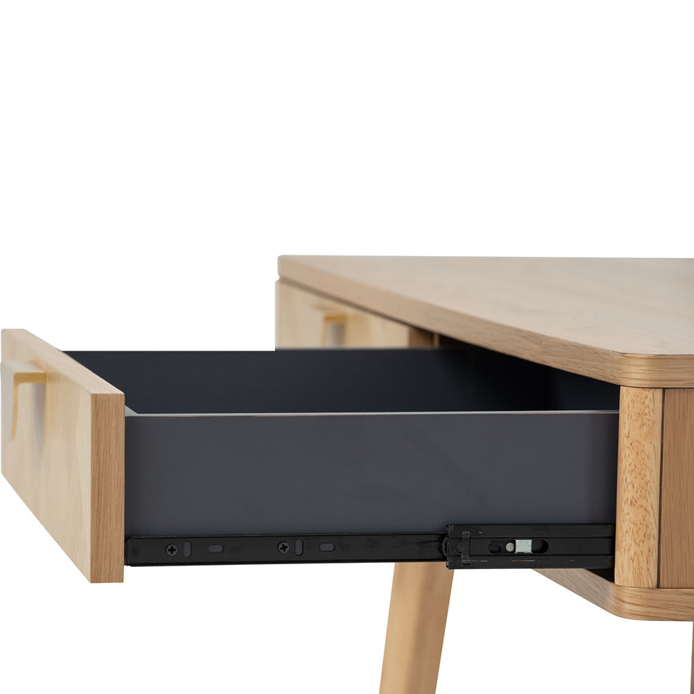 LOFTUS Study Desk 120cm - Oak