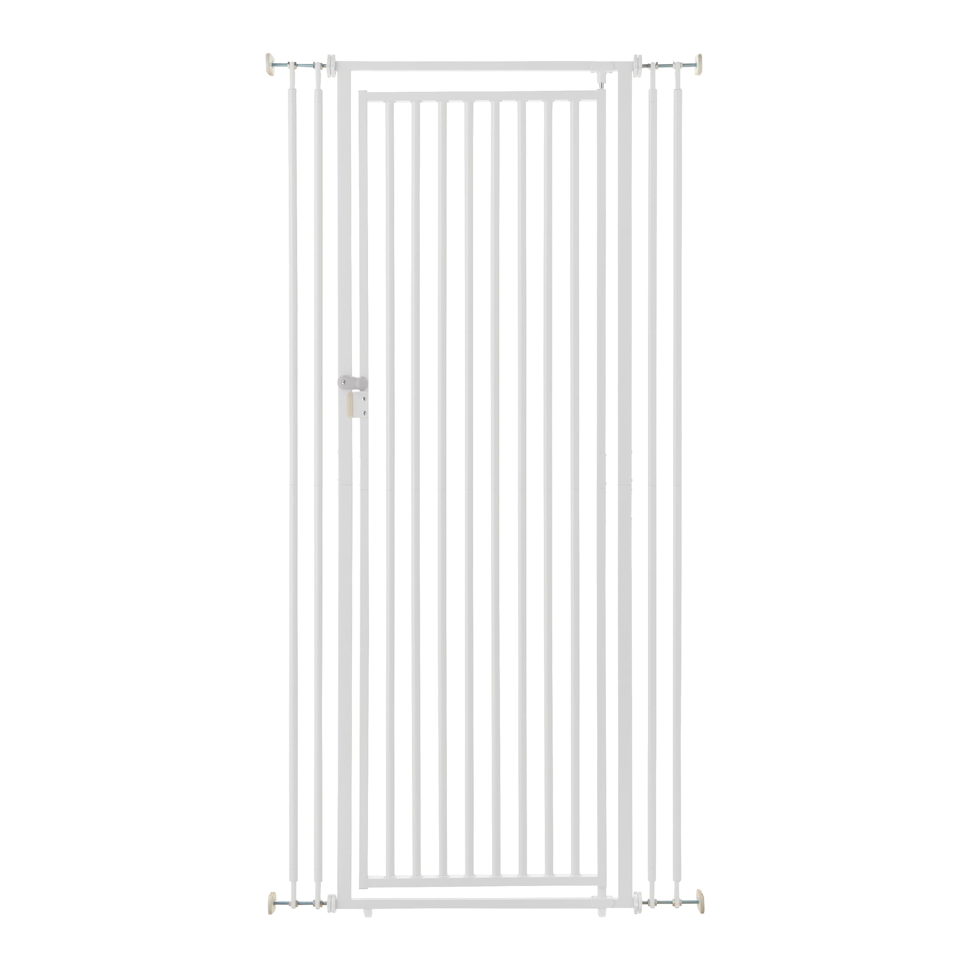 Richell White Cat Safety Gate， 37.5