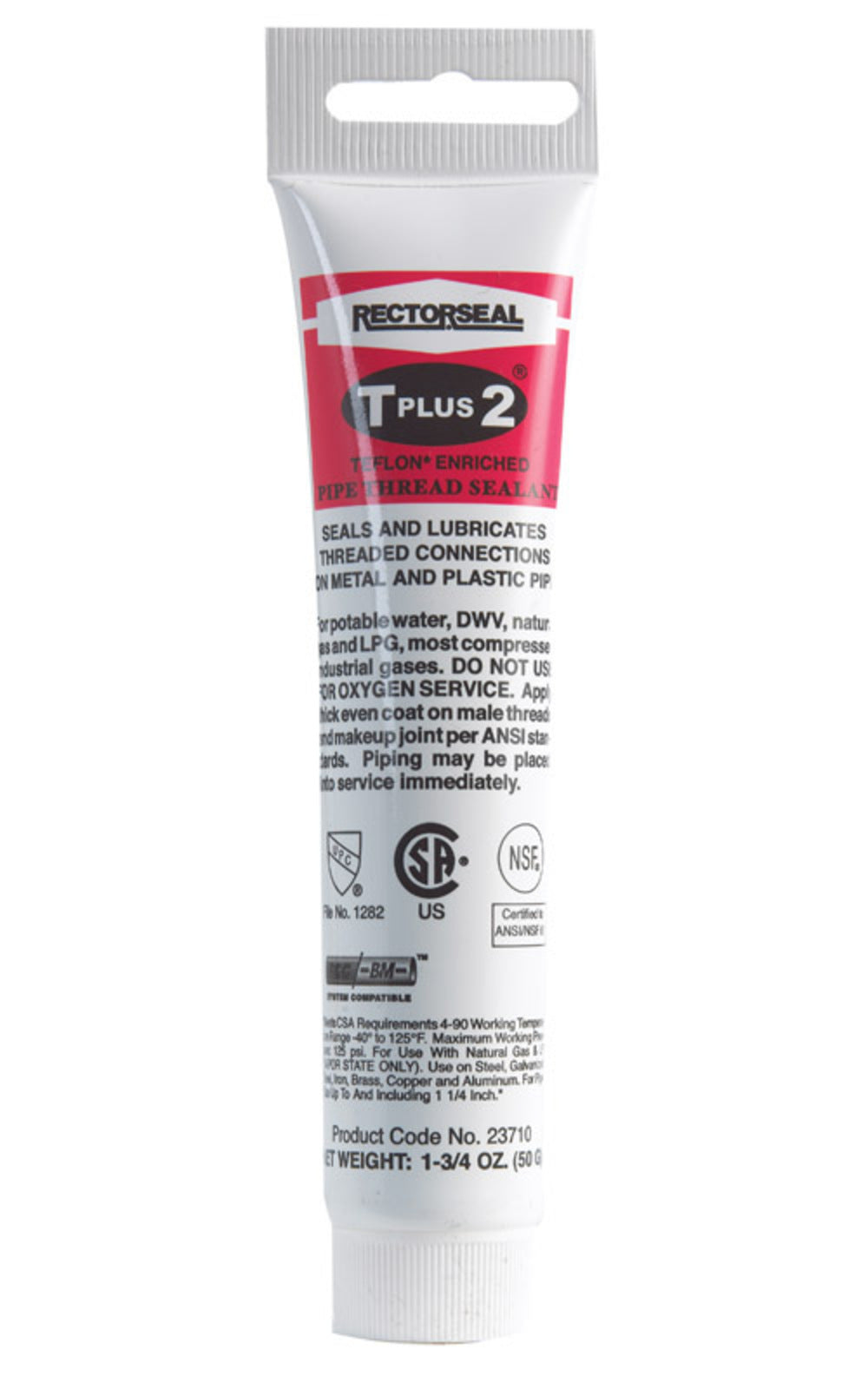 SEALANT PIPE T+2 1.75OZ