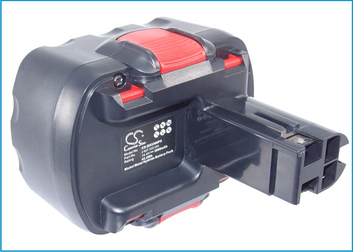 Bosch 13614 136142G 144VE2B 15614 1661 3000mAh Replacement Battery BatteryClerkcom Power Tool