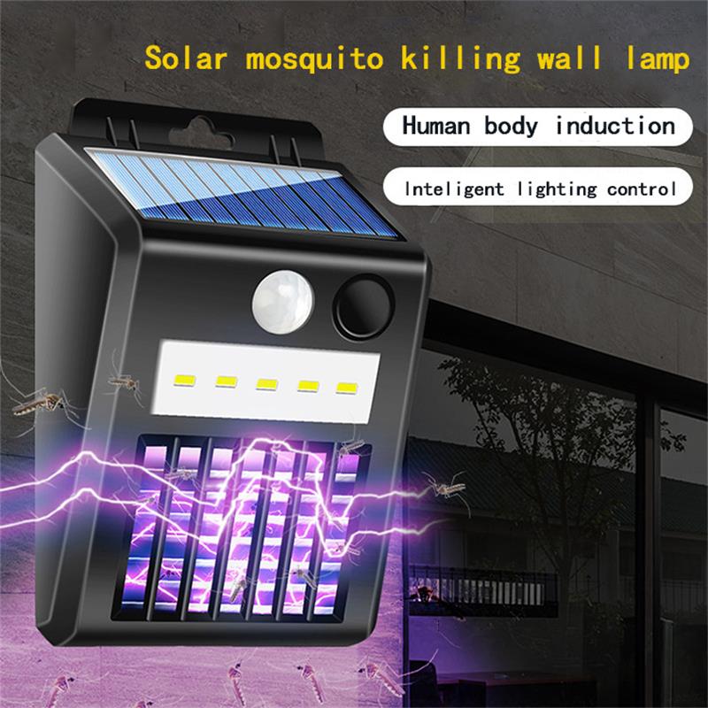 Limited Time Offer  Solar Mosquito Killer Wall Lamp