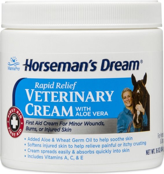 Manna Pro Horseman's Dream Aloe Vera Veterinary Horse Cream， 16-oz bottle