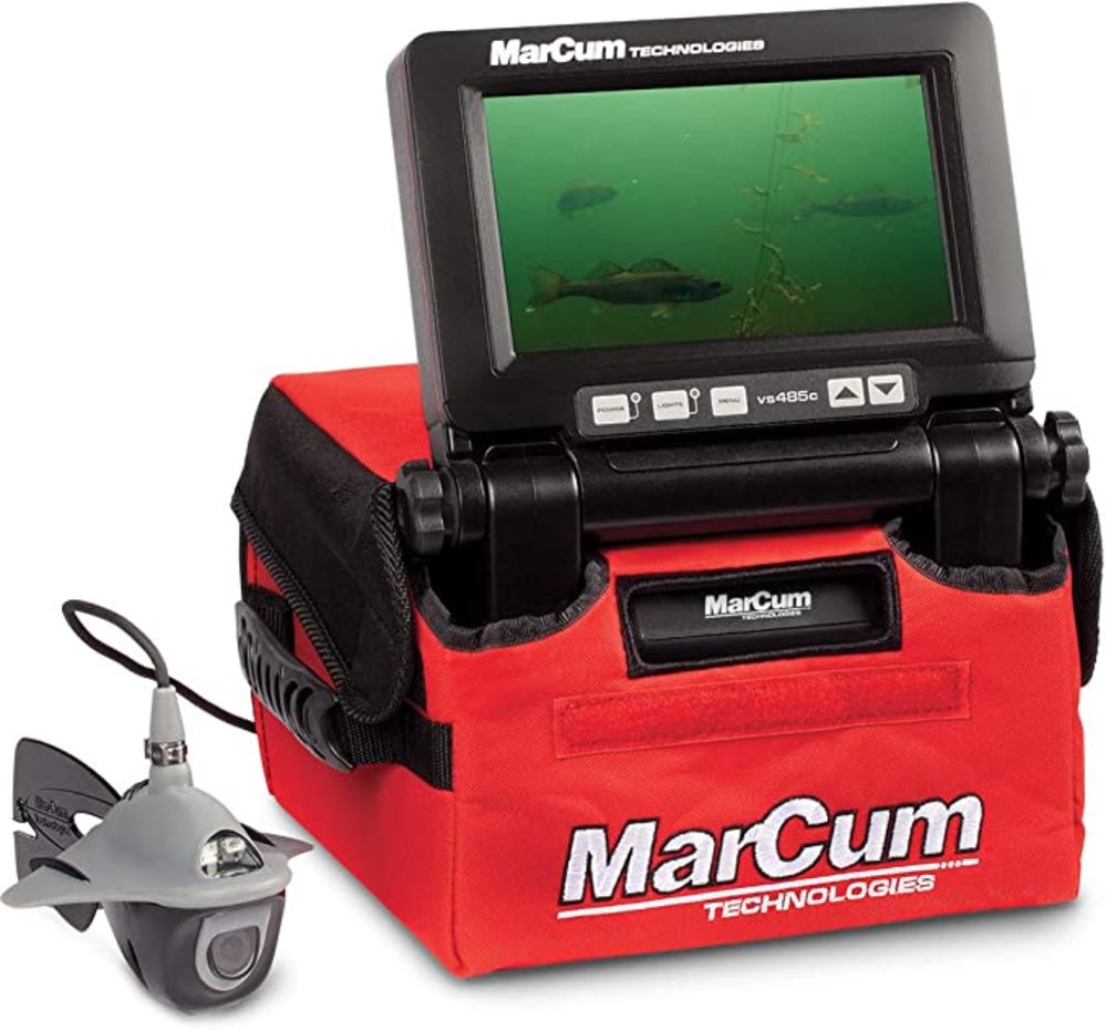 MarCum VS485C Ice Fishing Camera ;