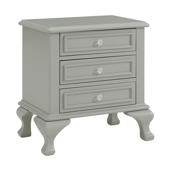 Picket House Furnishings Jenna Full Panel Bedroom Set in Grey - - 34632227