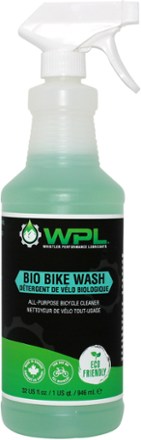 Whistler Performance Lubricant Bio Bike Wash - 32 fl. oz.