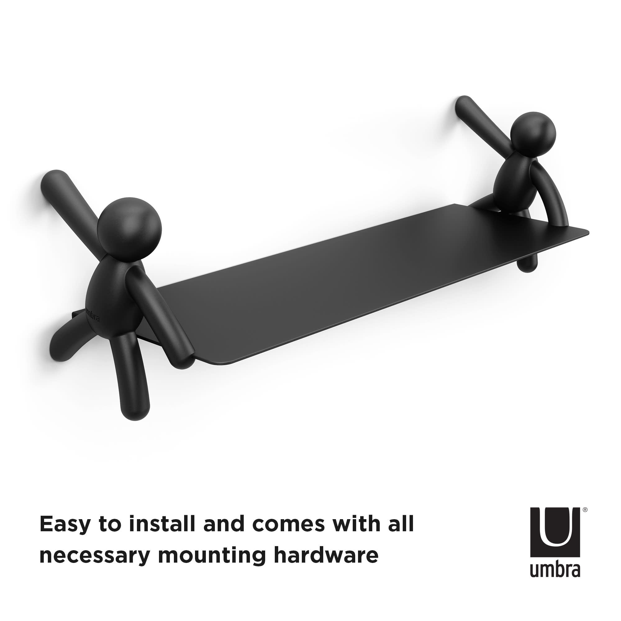 Umbra Buddy Single Floating Shelf Wall Mounted 18