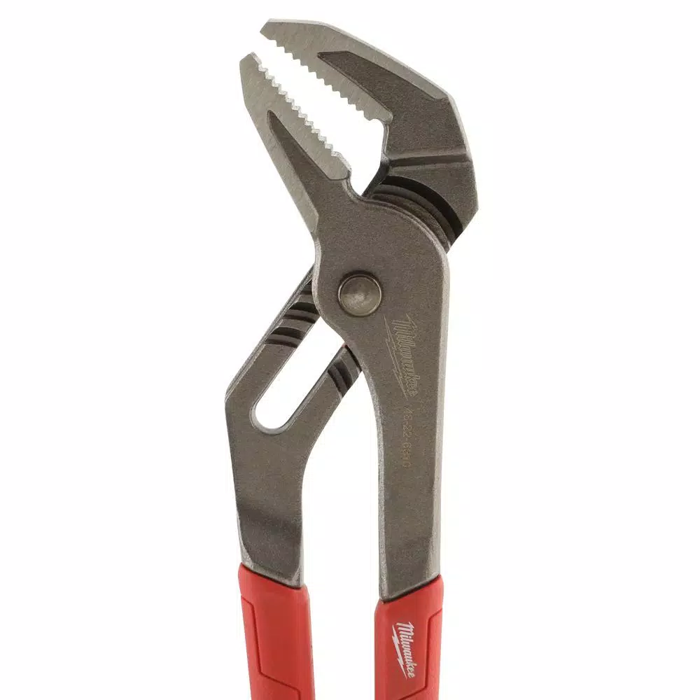 Milwaukee 6 in. and 10 in. Straight-Jaw Pliers Set (2-Piece) and#8211; XDC Depot