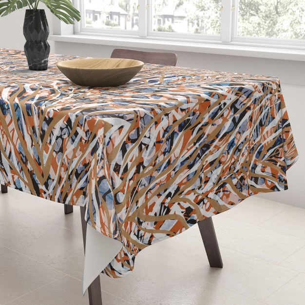 Marta Barragan Camarasa 01020 Wild Skin Animal Tablecloth Deny Designs