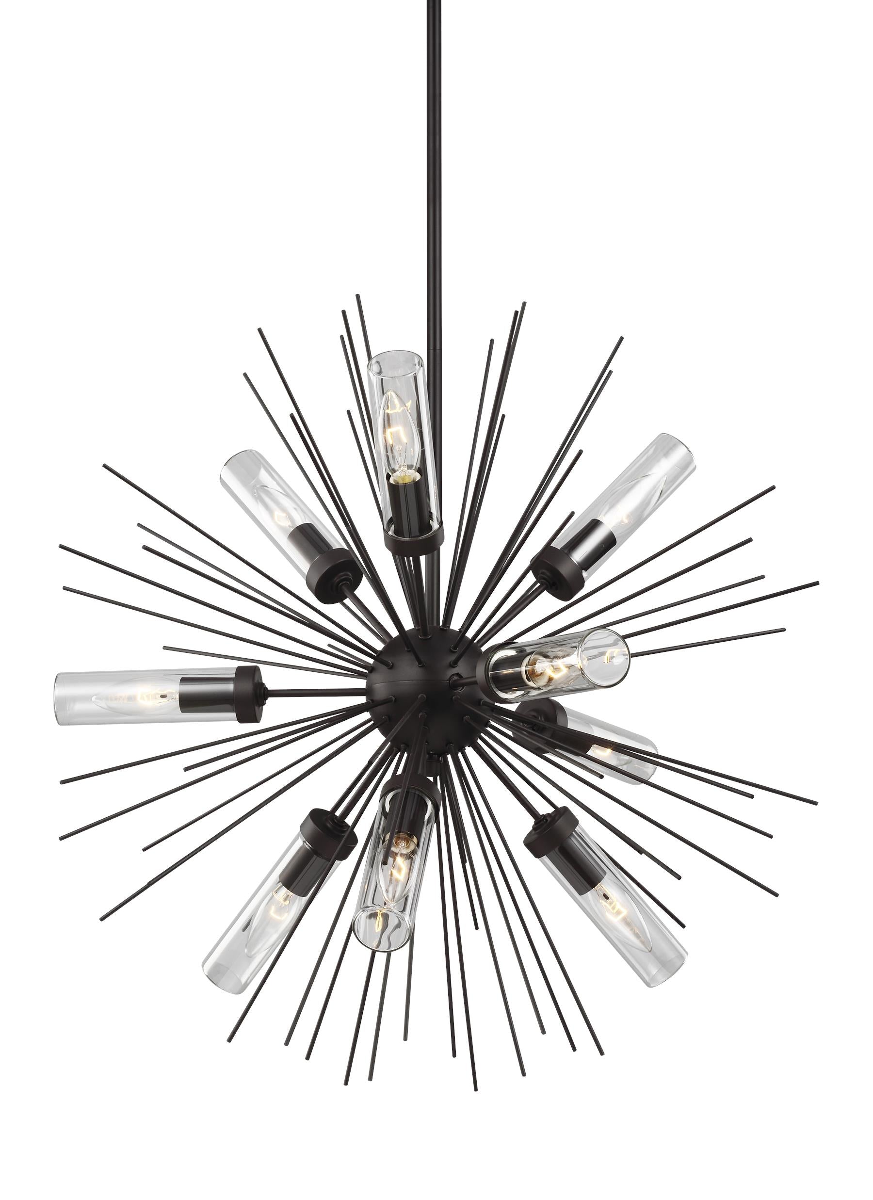 Hilo Collection 9 - Light Outdoor Chandelier