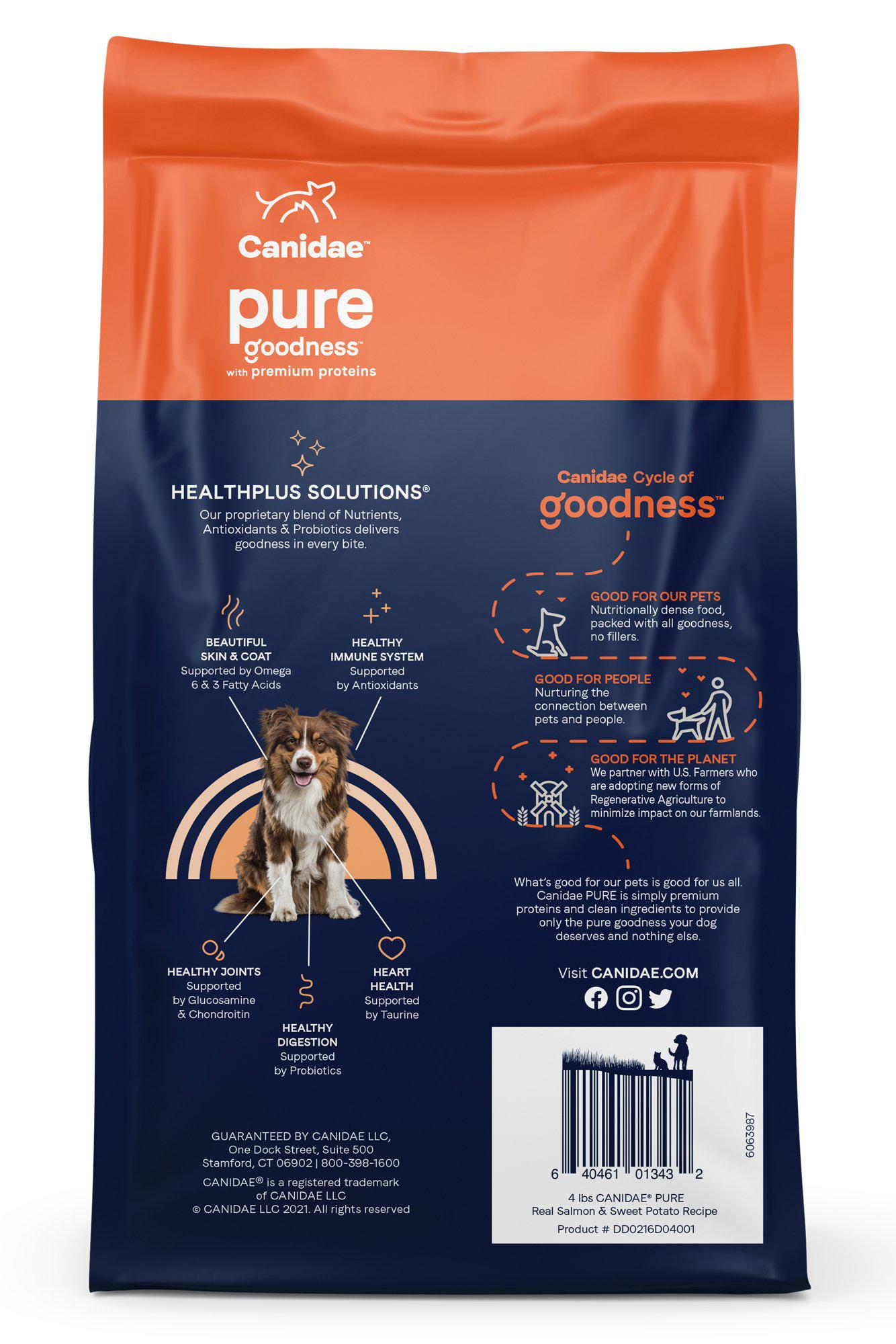 Canidae PURE Sea With Salmon Adult Dry Dog Food