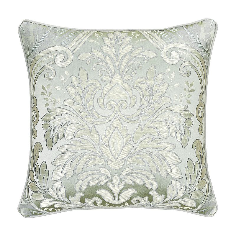 Five Queens Court Berlin Spa 20 Square Decorative Throw Pillow