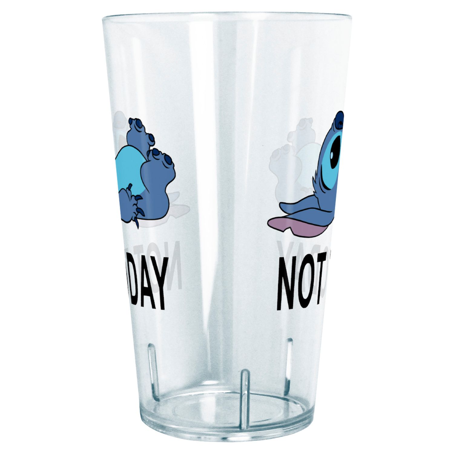 Lilo and Stitch Not Today Tritan Tumbler