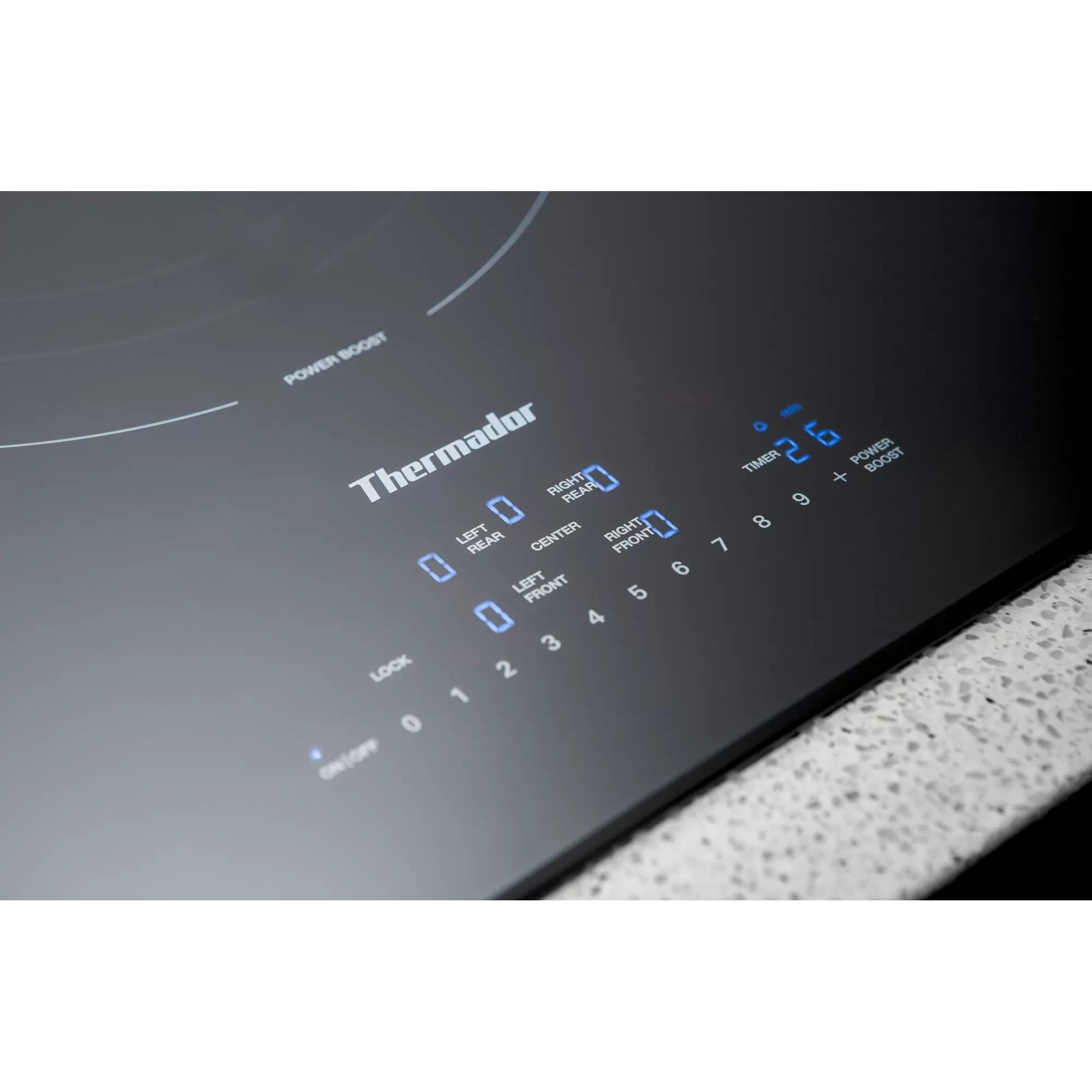 Thermador 36-inch Induction Cooktop without frame CIT365YB