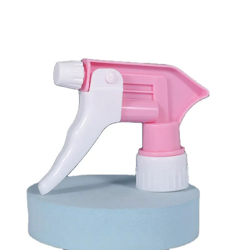 High quality customized color 28/400 28/410 plastic trigger sprayer pump for garden and house cleaning